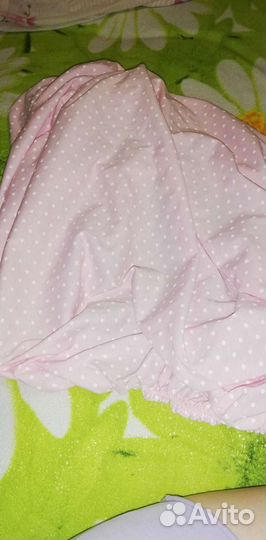 Бортики в кроватку