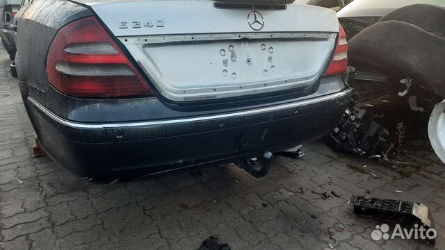 Задний бампер mercedes w211