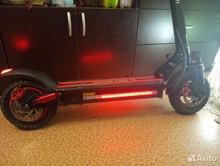 Самокат взрослый электрический бу