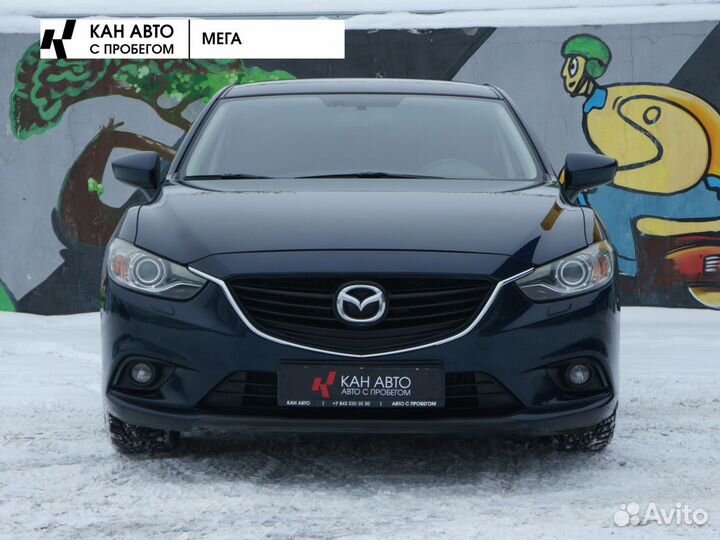 Mazda 6 2.5 AT, 2014, 277 000 км