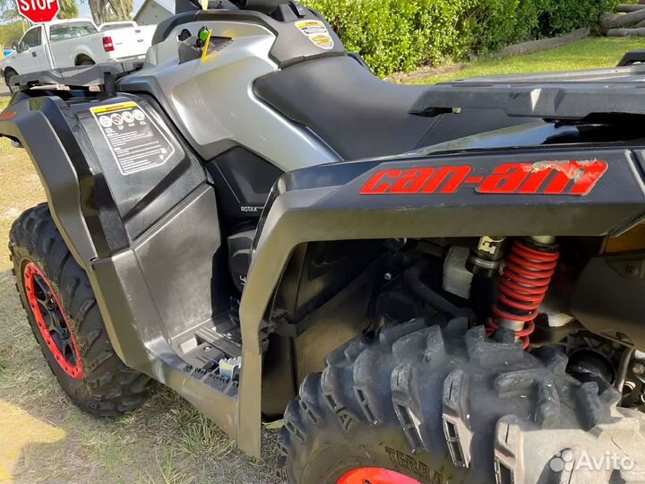 Квадроцикл BRP Outlander 1000 X XC Б/у