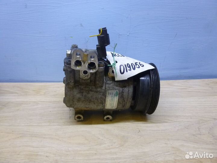 Компрессор кондиционера hyundai Accent 2000-2012