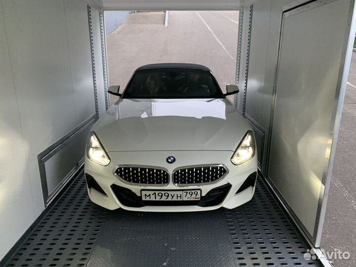 Крытый эвакуатор автовоз Севастополь Крым Россия