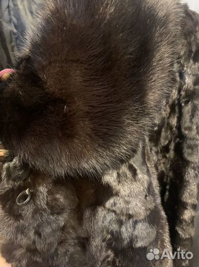 Шуба норковая