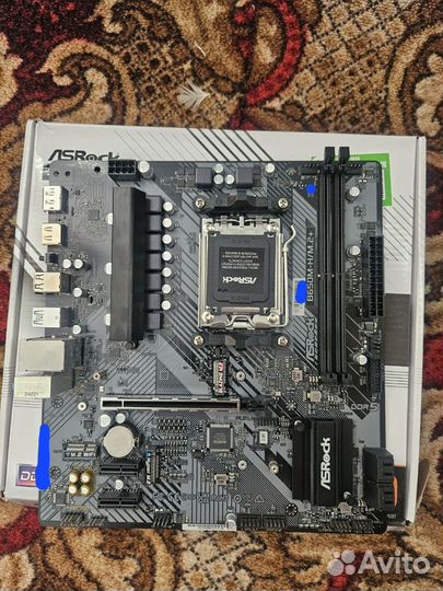 ASRock b650m-h/m2 +