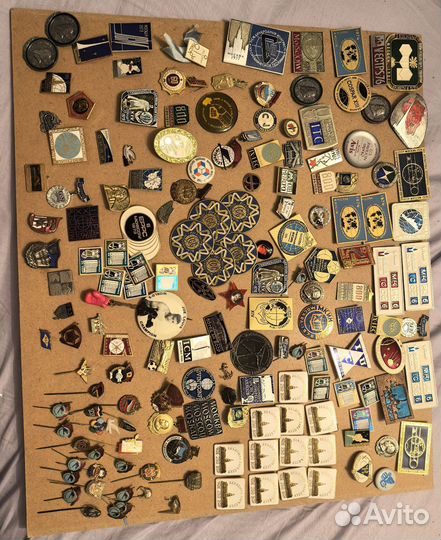 Значки СССР разные