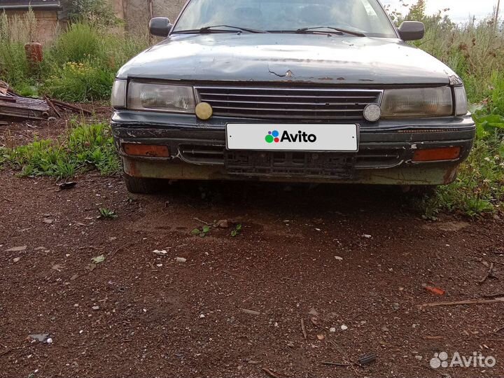 Toyota Carina 1.6 МТ, 1988, 147 500 км