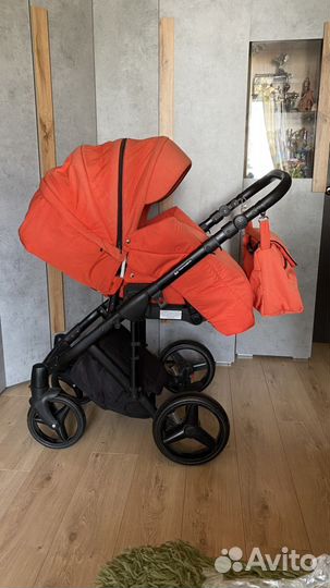 Коляска 2 в 1 adamex chantal