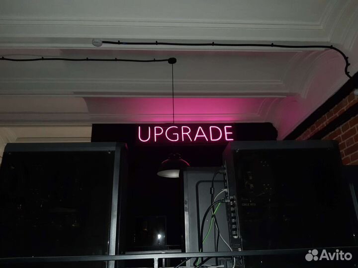 Вывеска. Объёмные буквы. Наружная реклама. Монтаж