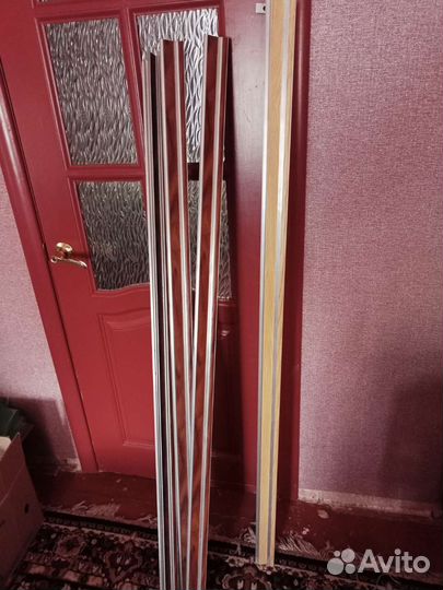 Карнизы для штор двухрядные бу