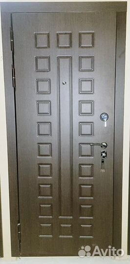 Входная металлическая дверь Броня X2