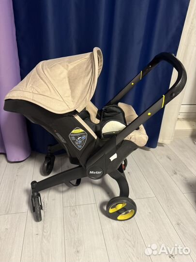 Коляска автолюлька