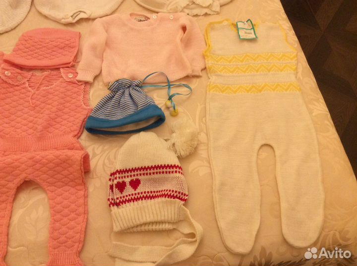 Детская одежда для девочек и мальчиков