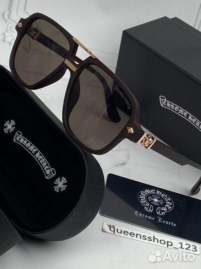 Солнцезащитные очки Chrome hearts