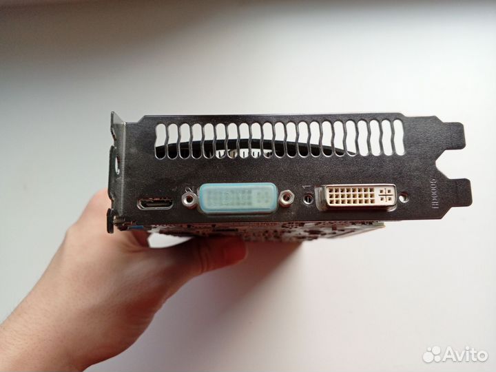 Gigabyte nvidia GeForce GTS 450 1гб