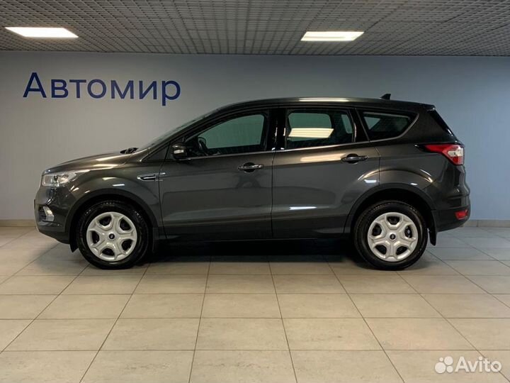 Ford Kuga 2.5 AT, 2017, 80 000 км