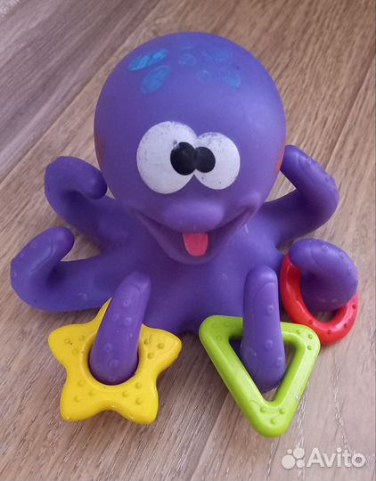 Развивающие игрушки пакетом