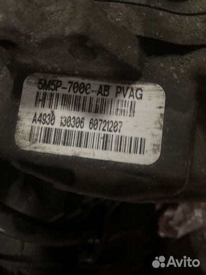 АКПП Форд Фокус 2 2.0