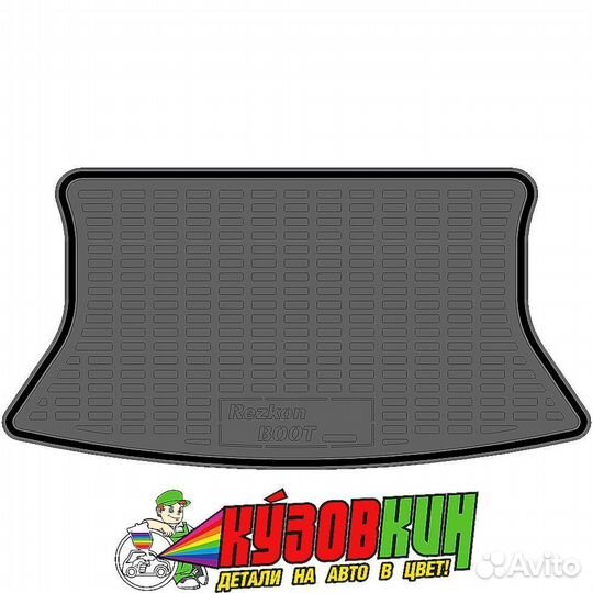 Коврик багажника лада 1119 Калина хэтчбэк