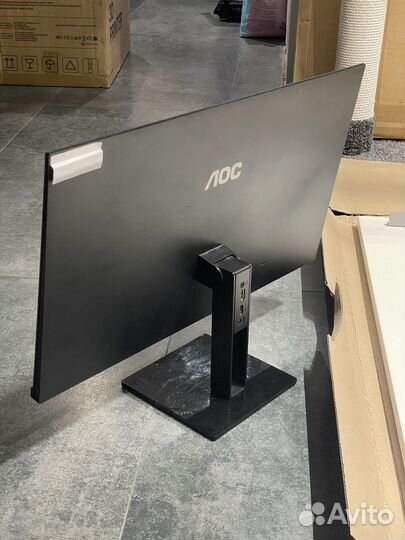 Отличный Монитор AOC 27V2Q