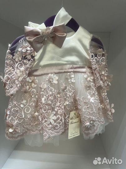 Комплект на выписку для девочки