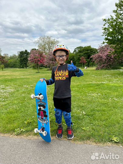 Инструктор скейтборд, ролики, самокат, велосипед