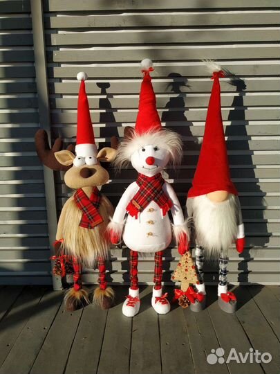 Новогодние игрушки