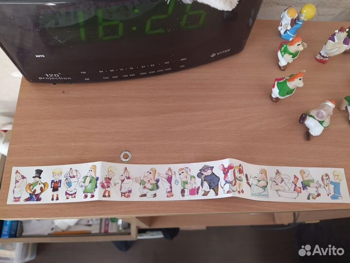 Игрушки из киндера