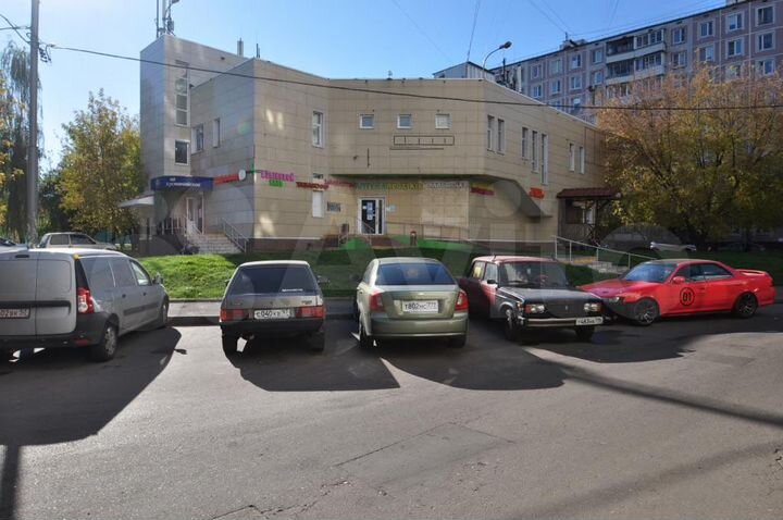 Торговая площадь, 1024 м²