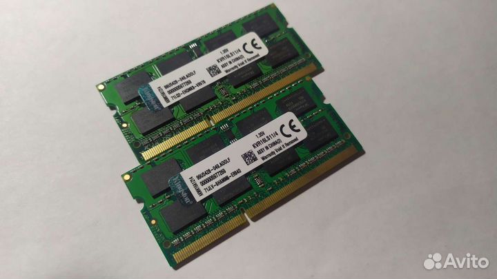 Оперативная память ddr3 для ноутбука 4gb