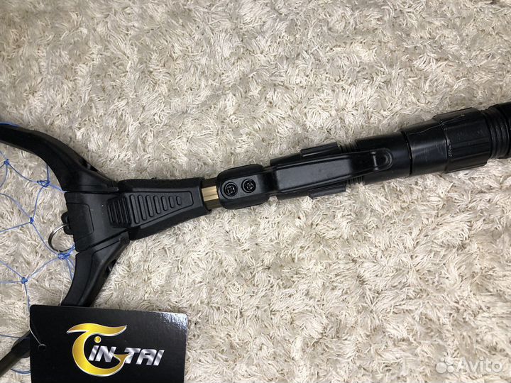 Подсачек телескопический