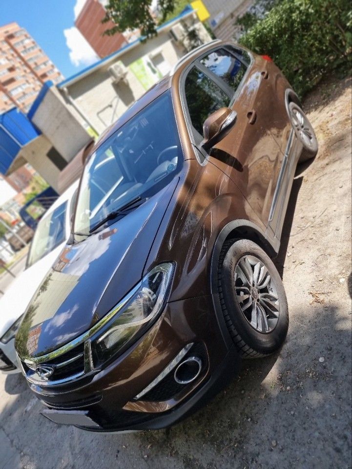 Chery Tiggo 5: фото владельца