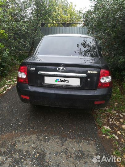 LADA Priora 1.6 МТ, 2009, битый, 980 000 км