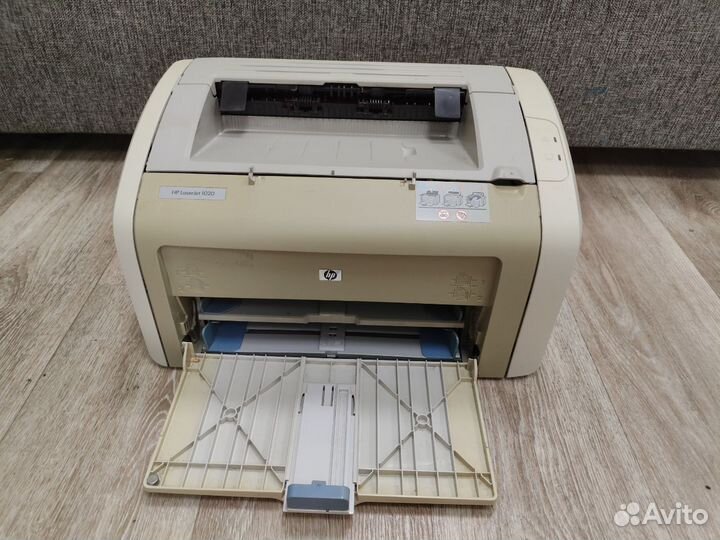 Принтер HP 1020 рабочий