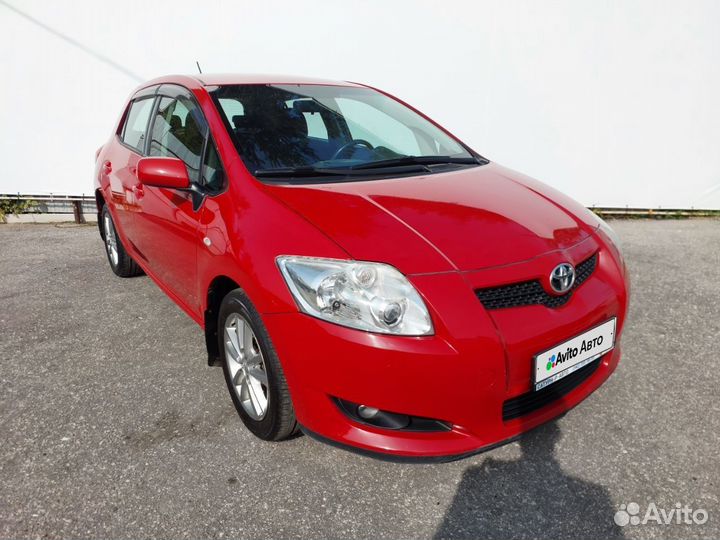 Toyota Auris 1.6 МТ, 2009, 163 000 км