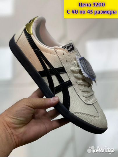 Кроссовки кеды Asics onitsuka tiger р.с 40 по 45