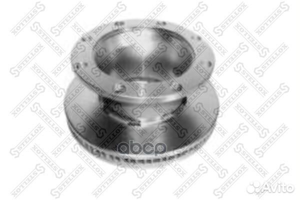 85-00829-SX диск тормозной 375x167x45x222 n8 RVI