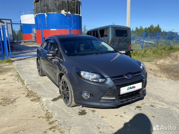 Ford Focus 1.6 AMT, 2012, 86 000 км