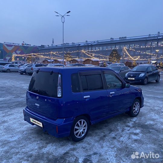 Nissan Cube 1.4 AT, 2001, 250 000 км