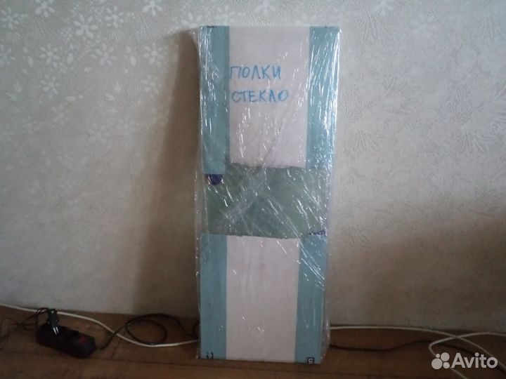 Полки стеклянные 2 шт