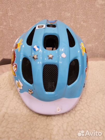 Шлем велосипедный детский btwin xs 46-53 см