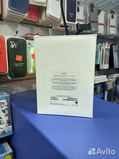 iPad Air Wi-Fi + Cellular 64 gb Blue 2022 New