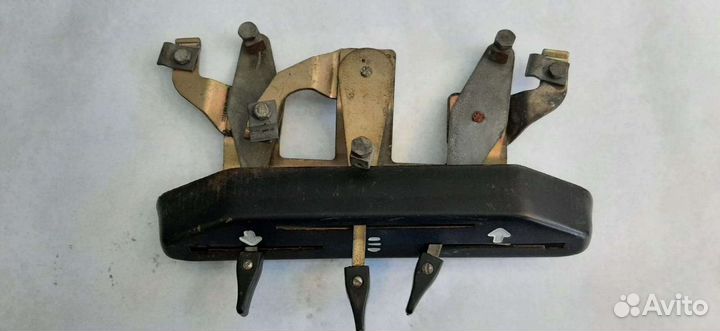 Механический блок климата Волга газ 24 