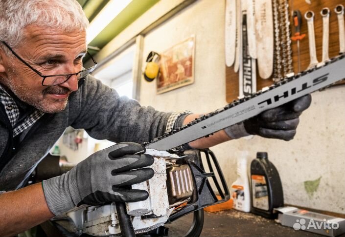 Ремонт бензоинструмента, садовой техники