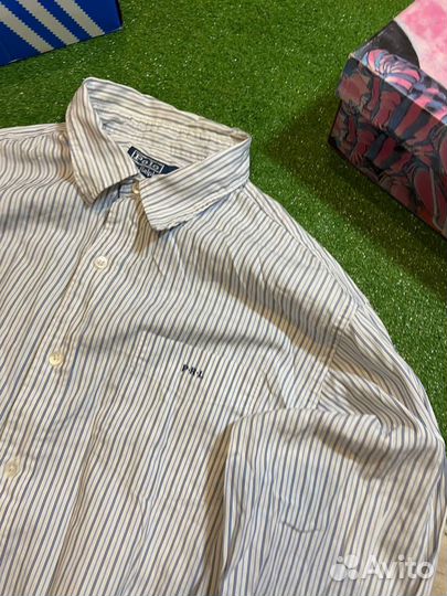 Ralph lauren рубашка