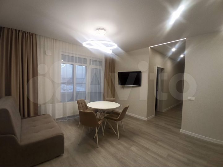 2-к. квартира, 72 м², 3/24 эт.