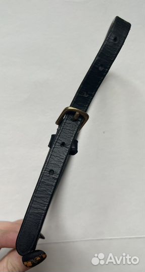 Кожаный ремень