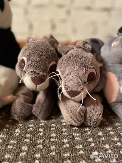 Мягкие игрушки (IKEA и другие)