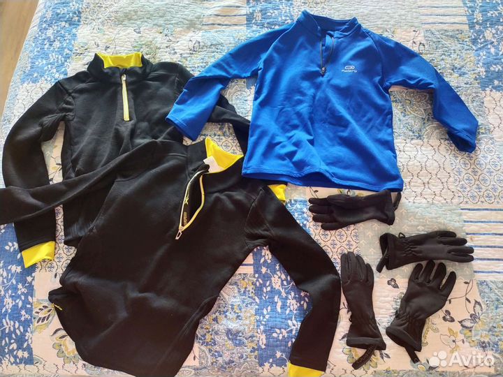Термобелье, кофты, брюки 8 лет
