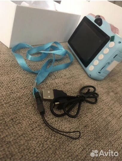 Детский фотоаппарат